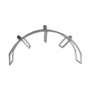 Suporte Mangueira Inox Grande
